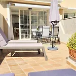 شقة Lovely With Big Sunny Terrace بالم مار