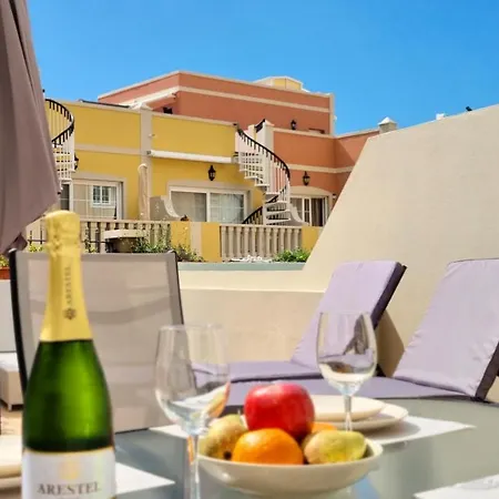 Apartament Lovely With Big Sunny Terrace Palm-mar