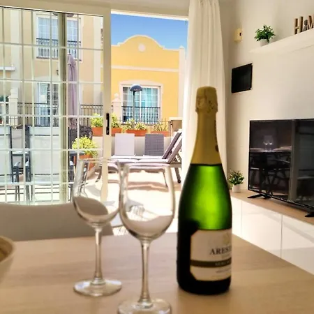 Lovely With Big Sunny Terrace Apartment Palm-mar